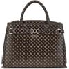 GUESS Arlena Girlfriend Satchel Mocha Logo
