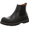 Birkenstock Prescott Slip On Men black, Pull Up Leather, Stivaletti Uomo in Pelle (43)