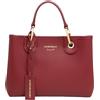 Emporio Armani borse donna Myea vino - tempesta, Vino - Tempesta, taglia unica