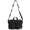 Calvin Klein borsa a tracolla CkJ City Nylon Flight Camera Bag Black nero