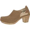 Dansko Sassy, elegante punta chiusa sul davanti da donna, plantare a ritorno energetico con supporto per arco aggiunto, suola leggera in PU per una lunga durata, ideale per tutte le stagioni, Spugnola