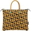 Gabs Borsa tracolla Donna G3 PLUS M DOGS Senape g33t2-x1251 loves animals dollaro e jeans UNI
