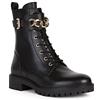 Geox D Hoara A, Stivaletti Donna, Nero (Black), 37 EU