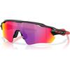 Oakley Radar EV Path OO9208 - Occhiali da sole per uomo e donna, 100t nero opaco, X-Large