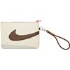 Nike Blazer Large Snake Borsa da polso Pale Ivory/Picante Red/Lt British Tan One Size