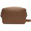 Liu Jo borsa a tracolla Halona ECS Camera Case Suede marrone