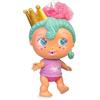 The Bellies From Bellyville - Biggie Blinky Queen, bambola sorelle maggiori dei bambini Bellie, si gonfia mentre si mangia e cade il dente, regalo per ragazze e ragazzi +3 anni, famoso (700017315)