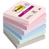 3M Foglietti Post-it? Super Sticky Soulful 76x 76 mm conf. 4 blocchetti + 2 gratis da 90 ff - 710025920