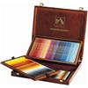 Caran d'Ache Caran 3888.92 D'ache Supracolor - Confezione da 120 matite colorate in scatola di legno, multicolore