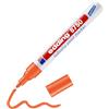 edding 8750 - Pennarello a vernice industriale, 2-4 mm, colore: Arancione