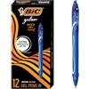 BIC Gel-ocity Quick Dry Retractable Gel Pen