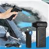 Helmsyde Aria Compressa Spray Elettrico,130000rpm Air Duster Elettrica con Velocità Cotta Mini Soffiatore Portatile con Batteria Duster ad Aria Elettrica per Pulizia Della Tastiera PC Auto e Casa