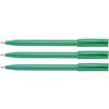 PENTEL Set di 3 penne a sfera a inchiostro Ball Pentel R56, punta fine, colore: nero