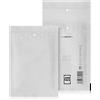 LOGIC PACK 1000 Buste Imbottite A1 120 x 175 mm - Buste per Spedizioni Bianche con Pluriball Rinforzato, Carta FSC Autosigillante, Ideali per Vinted, Gioielli, Elettronica, Formato DIN A6
