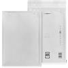 LOGIC PACK 200 Buste Imbottite G7 250 x 350 mm - Buste per Spedizioni Bianche con Pluriball Rinforzato, Carta FSC Autosigillante, Ideali per Vinted, Gioielli, Elettronica, Formato DIN A4