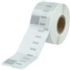 vhbw rotolo etichette 36mm x 89mm (260 etichette) compatibile con Dymo LabelWriter 330 Turbo II, 400 Duo etichettatrice trasparente