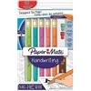 Paper Mate PaperMate Handwriting 5 Mechanical Pencils #2 1.3mm Lead 2 eraser refills 12 lead refills