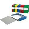 Memotak Sei Rota 67891505 Cartelle Porta Documenti e Progetti, Dorso 15 cm, Verde