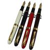 Gullor 4 pc nella Gullor 450 Fountain Pen in 4 colori (colori vivaci) con la penna sacchetto originale e 5 colori delle cartucce d'inchiostro