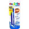 CARIOCA - Oops, Blister con 1 penna cancellabile + 2 ricariche