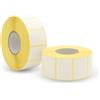 Virsus 5 Rotoli da 1800 etichette termiche adesive, misura 40 x 30 foro 40 mm, etichette per stampanti, 9000 pezzi in totale - M