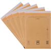 LOGIC PACK 50 Buste Imbottite Marroni per Spedizioni, Buste in Carta Kraft Avana con Pluriball Rinforzato, Carta FSC Autosigillante, Ideali per Vinted, E-commerce, Libri, Formati da H8 290 x 370 mm