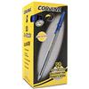 Carioca CORVINA51 CLASSIC | 40163/02 - Set Penne a Sfera, Cappuccio con Clip, Blu, 50 pezzi