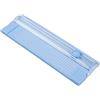 Kexpery Taglierina bidirezionale A4 con righello estraibile, tagliacarte A4, tagliacarte di precisione, per foto, ghigliottina, forniture per ufficio (F)