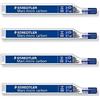 STAEDTLER Mars Micro Carbon 250 HB 0,7 mm - Ricariche per matite - 4 tubi/confezioni (48 cavi) HB