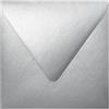 Netuno 25 buste lettera perlate quadrate argento 17 x 17 cm 120g Aster Metallic Silver buste madreperla perlescenti carta perlata per biglietti auguri partezipationi inviti matrimonio Natale Pasqua