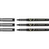 PILOT HI-TECPOINT V7 LIQUIDO inchiostro (confezione da 3 Nero
