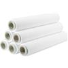 IMBALLAGGI 2000 - Film Estensibile Imballaggio Bianca, 6 Rotoli 160Mx30MYx50H cm per Imballaggio Multiuso, Pellicola Imballaggio Extra Resistente - Rotolo Imballaggio per Spedizioni e Trasloco