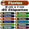 CrisPhy 45 etichette adesive personalizzate con emoticon per segnare oggetti, libri, scatole per il pranzo ecc. Dimensioni: 6 x 1 cm