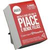 Il Calendario Filosofico 2023 con Supporto in Cartone, Il Primo e L'Originale Calendario da Tavolo con 365 Giorni di Frasi Filosofiche, Ogni Giorno Una Frase, Made in Italy Formato A7 da 7,4x10,5 cm