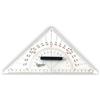 Agendepoint.it - Squadretta Nautica Professionale A 2 Colori 28cm Per Carteggio E Scuola Nautica In Plex Con Manico