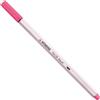 STABILO Pennarello Pen 68 Brush, punta pennello, colore rosa