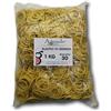 Agendepoint.it - Elastici In Gomma Giallo Diametro 30 Mm Busta Da 1kg