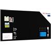 ALLboards Lavagna magnetica per gesso SLIMboard senza cornice 120x60 cm + GRATIS