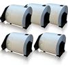 Print-Klex 5x Compatibile Rotolo-Etichette per Brother DK-11202 P-Touch QL560VP P-Touch QL560YX P-Touch QL570 P-Touch QL580 P-Touch QL580N P-Touch QL650TD P-Touch QL700 P-Touch QL710W P-Touch QL720NW