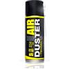 Oputec 1 x 400ml Oputec Air Duster - Aspiratore ad aria compressa con estensione - Facile pulizia di tastiera, PC, computer, telefono, fotografica, stampante, console - Made in Germany
