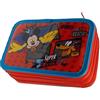 Disney TOPOLINO ASTUCCIO 3 ZIP COMPLETO