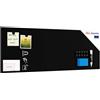 ALLboards Lavagna magnetica per gesso SLIMboard senza cornice 90x30 cm + GRATIS