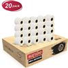 Matsuro Originale | Compatibili Rotoli Etichette Sostituzione per DYMO 99014 S0722430 (54 mm x 101 mm | 220 Etichette per Rotolo | Confezione da 20)