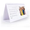 colorland. Calendario da tavolo con immagini personalizzate - Formato A5 Orizzontale - Calendario fotografico - Perfetto come regalo - Calendario con foto