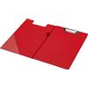 Q-Connect Cartella portablocco con molla Q-Connect A4 - Protocollo rosso KF01302