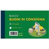 BLU Reflex BUONI DI CONSEGNA 2 copie - F.to 17x10 - Fogli 50x2 - confezione 10 pz
