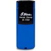 Kopierladen Karnath GmbH Timbro tascabile Shiny S-723 circa 18 x 47 mm in blu, con testo proprio, logo o indirizzo, Pocket Stamp