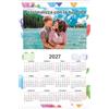 PHOTOCITY Calendario annuale 2027 personalizzato - tema Amore calendario da parete personalizzabile con le tue foto calendario fotografico Fujifilm