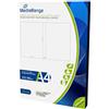 MediaRange MRINK121 A4 (210×297 mm) Opaco Bianco carta inkjet