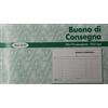 Multiart 5 Blocchi Buoni di Consegna 50x2 formato 12x17 cm. 2 copie autoricalcanti